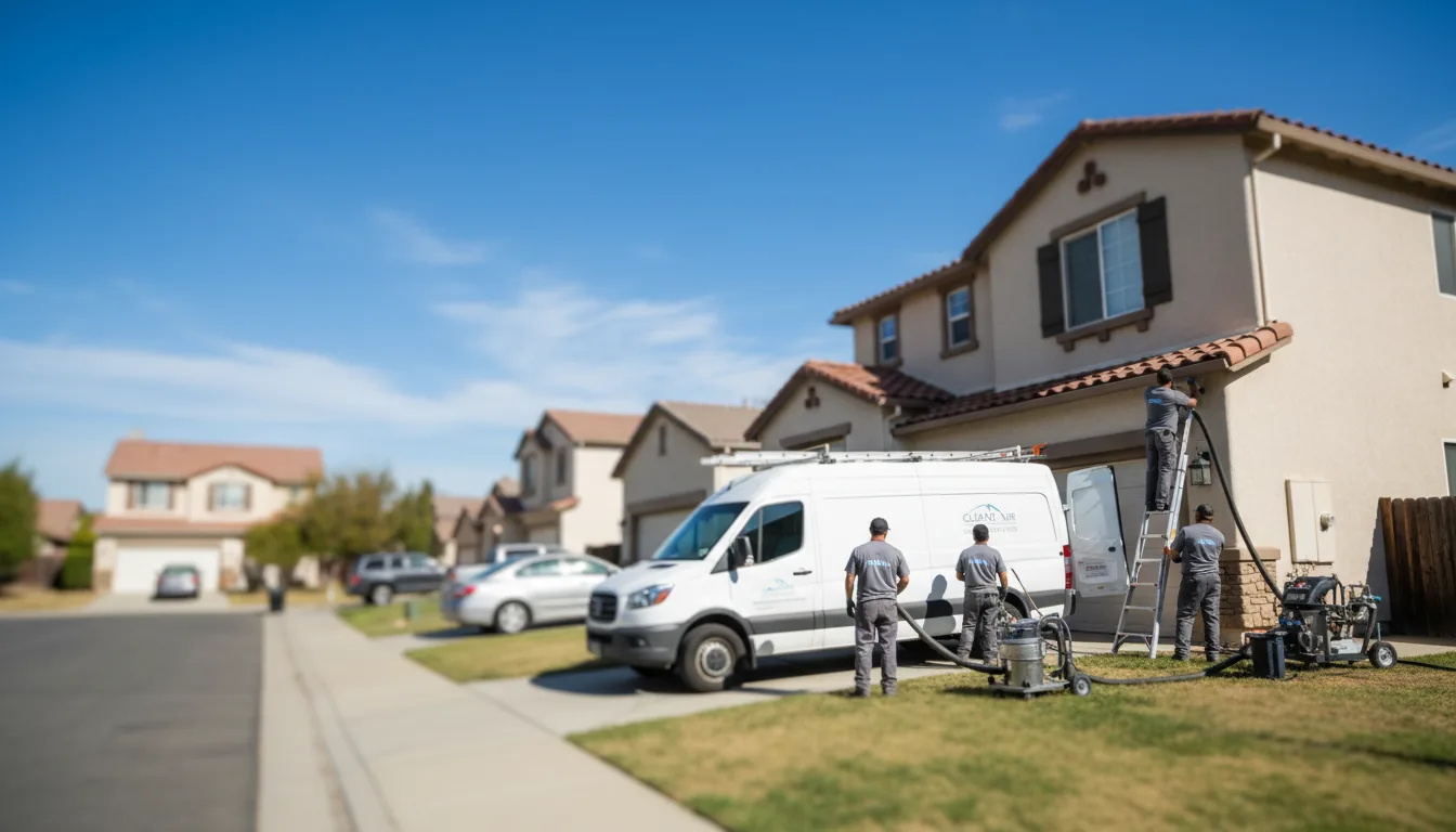 Air Duct Cleaning in Planada, CA near me